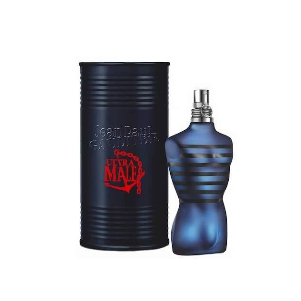 Ultra Male Jean Paul Gaultier EDT 125ML - Image 3
