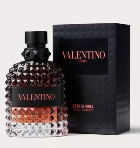 Valentino Born in Roma Coral Fantasy EDP de 100 ml - Image 2