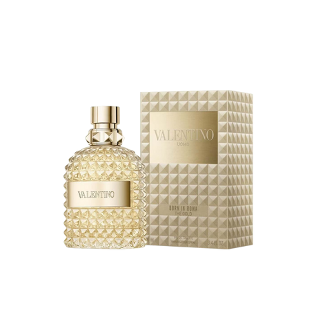 Valentino Uomo Gold EDT 100 ml - Image 2