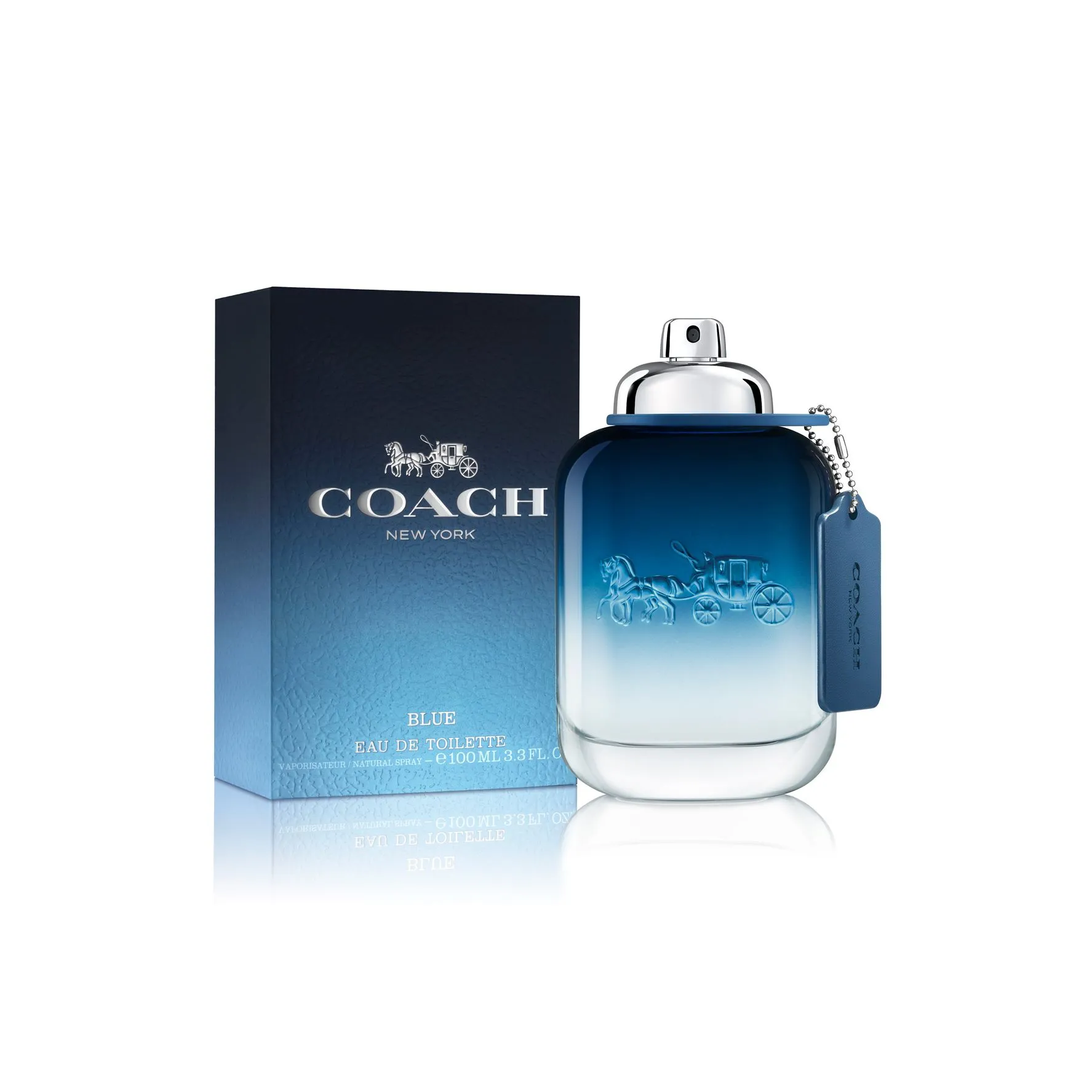 Coach Blue EDT 100 ml - Image 2