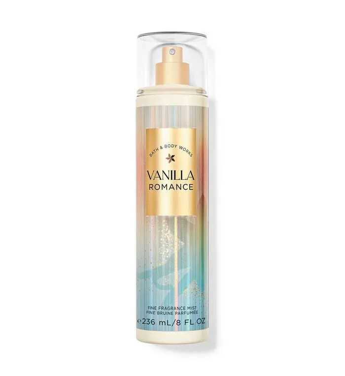 Vanilla Romance Body Mist Bath & Body Works