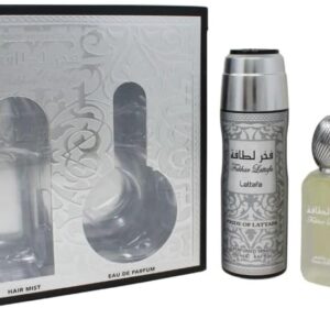 FAKHAR BLACK SET 3 PIEZAS