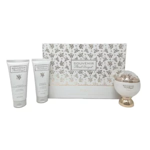SOUVENIR FLORAL BOUQUET SET 3 PIEZAS