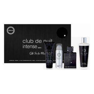 CLUB DE NUIT INTENSE MAN SET 4 PIEZAS