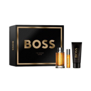 BOSS THE SCENT SET 3 PIEZAS