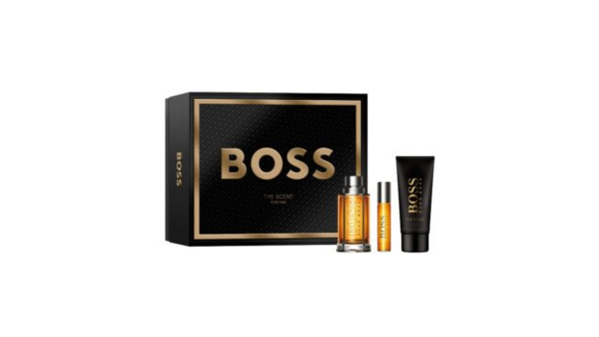 BOSS THE SCENT SET 3 PIEZAS