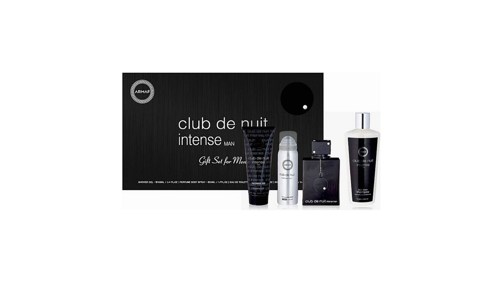 CLUB DE NUIT INTENSE MAN SET 4 PIEZAS