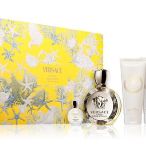 EROS POUR FEMME EDP SET 4 PIEZAS