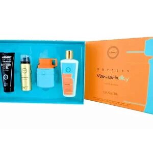 ODYSSEY MANDARINSKY SET 4 PIEZAS