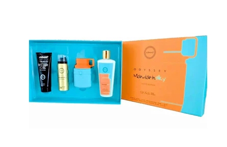 ODYSSEY MANDARINSKY SET 4 PIEZAS