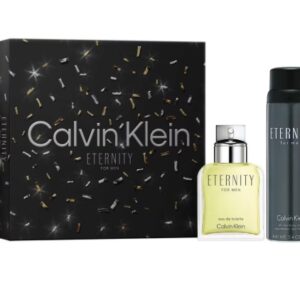 ETERNITY FOR MEN SET 2 PIEZAS
