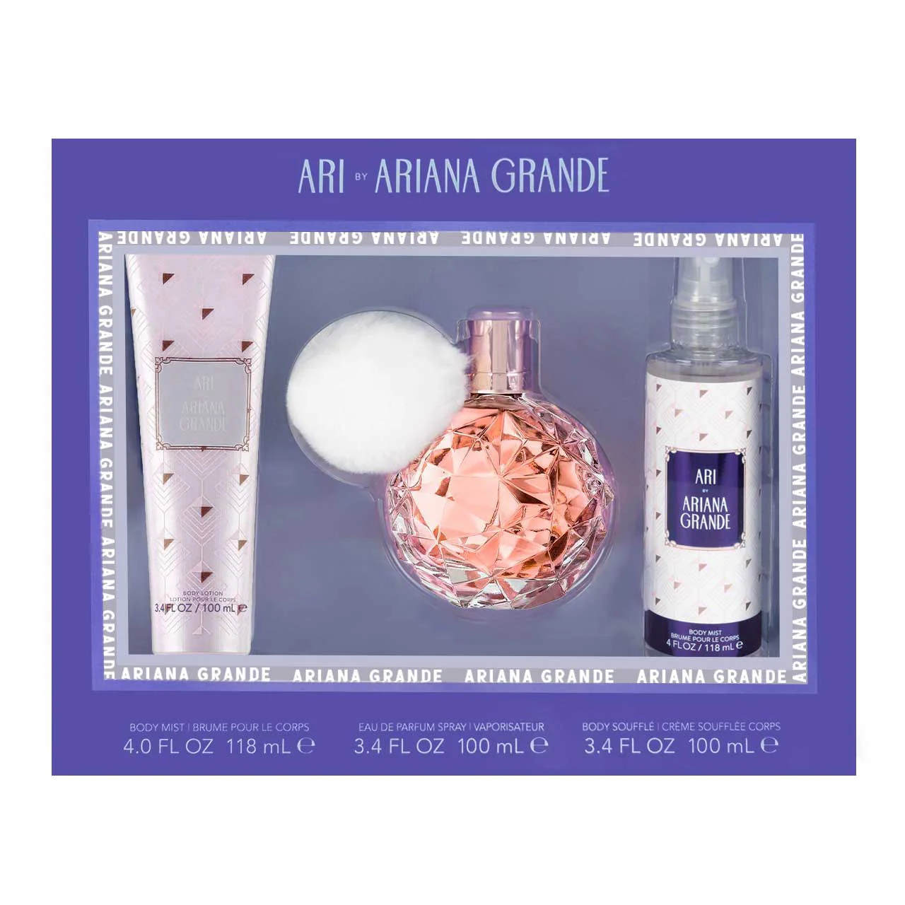 ARI SET 3 PIEZAS