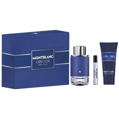 EXPLORER ULTRA BLUE SET 3 PIEZAS -