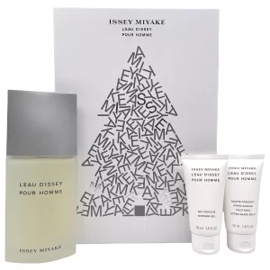 ISSEY MIYAKE L´EAU D´ISSEY POUR HOMME SET 3 PIEZAS