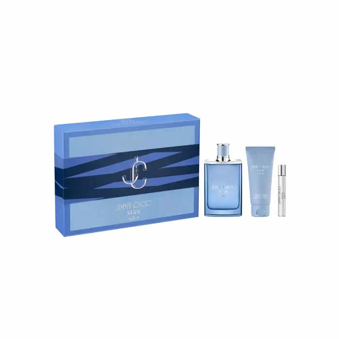 MAN AQUA JIMMY CHOO SET 3 PIEZAS