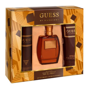 GUESS BY MARCIANO SET 3 PIEZAS