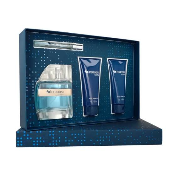 FERRIONI UOMO SET 4 PIEZAS