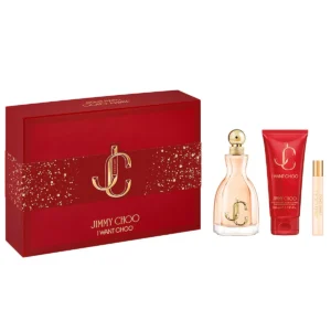 I WANT CHOO SET DE 3 PIEZAS