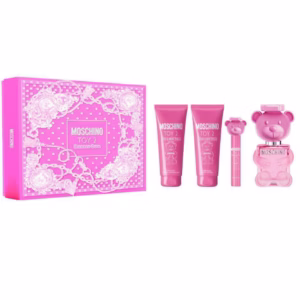 Moschino Toy 2 Bubble Gum Estuche 4 Pzs EDT 100 ml