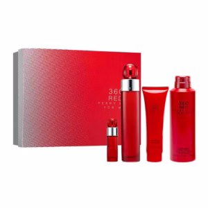 Perry Ellis 360 Red Set 4 Pzs