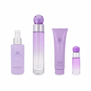 Perry Ellis 360 Purple Set 4 Pzs