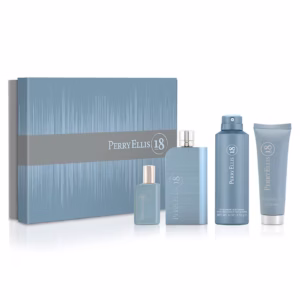 PERRY ELLIS Set Edt 18 para hombre