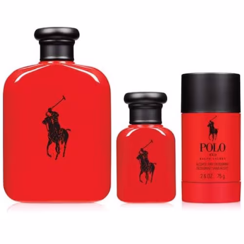 Set Ralph Lauren Red Polo - Image 2
