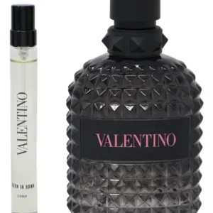 Set 2 Pzs Valentino Uomo Born In Roma 100 ml Hombre