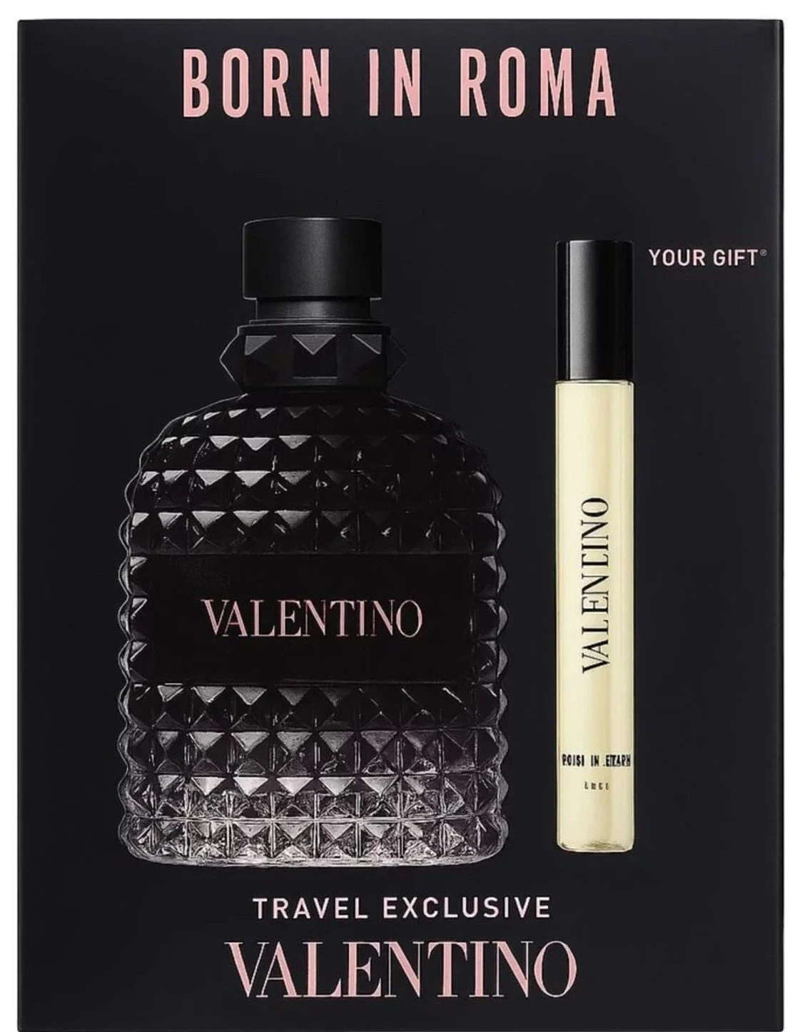 Valentino Born in Roma Travel Exclusive Set 2 Pzs